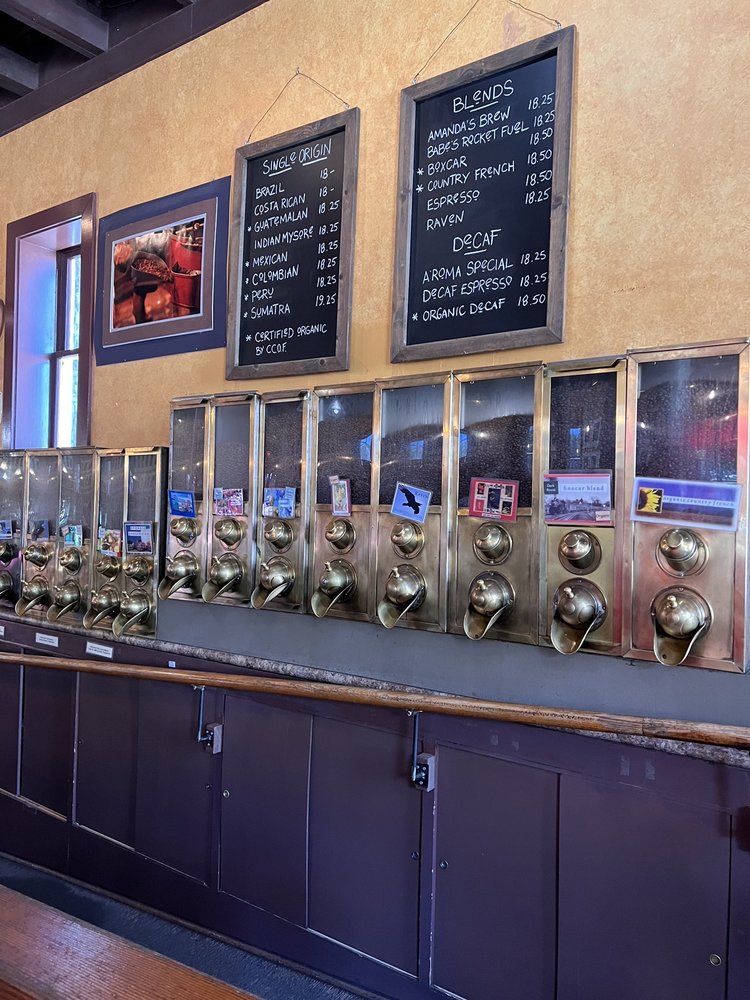 A’ROMA ROASTERS 155 Photos & 433 Reviews 95 5th St, Santa Rosa