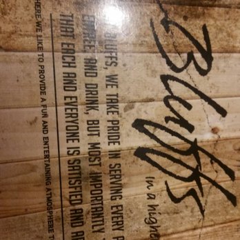 Bluffs - First time customers - Bars Near Me - Sevierville, Tennessee