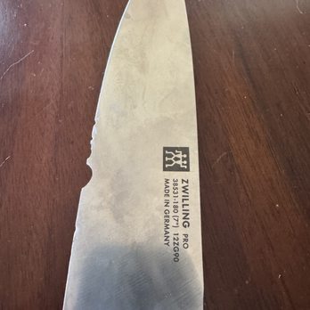 Working Edge - Before - Knife Sharpening Near Me - Manlius, New York Working Edge - Before - Knife Sharpening Near Me - Manlius, New York