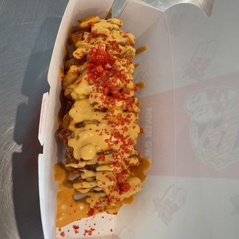 Two Hands Corn Dogs - Potato corn dog - Hot Dogs Near Me - Houston, Texas