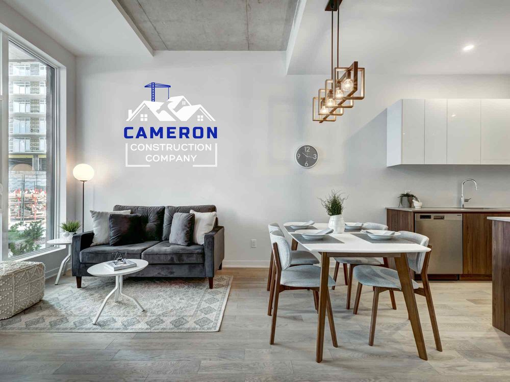 Slide of Cameron Construction Company