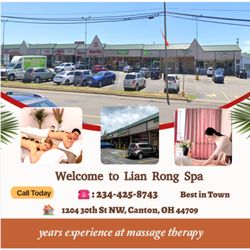 Lian Rong Spa - Lian Rong Spa
1204 30th St NW, Canton, OH 44709