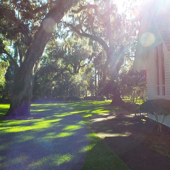 Christ Church at Frederica - Sunlight filtered through the live oaks and Spanish "moss." - Churches Near Me - St. Simons, Georgia Christ Church at Frederica - Sunlight filtered through the live oaks and Spanish "moss." - Churches Near Me - St. Simons, Georgia