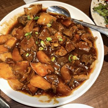 Northern Cuisine - D17 Beef Brisket W. Potato Casserole D17 (I think) - Dim Sum Near Me - Champaign, Illinois Northern Cuisine - D17 Beef Brisket W. Potato Casserole D17 (I think) - Dim Sum Near Me - Champaign, Illinois