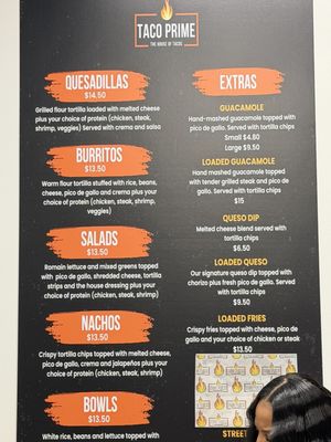 Menu photo 3 Taco Prime Bartlett, TN Menu photo 3 Taco Prime Bartlett, TN