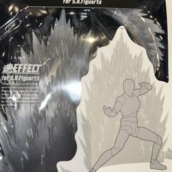 Tamashii Nations Store - White aura effect