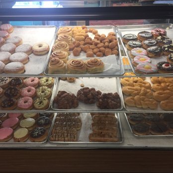 Glazed Doughnuts - Oh the selection!!!! - Bakeries Near Me - Hampton, Virginia