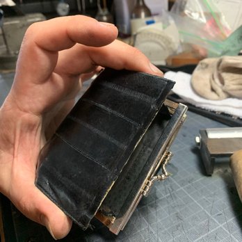 Utopia - Wallet came out of the gold clasp - Men's Clothing Near Me - Altadena, California