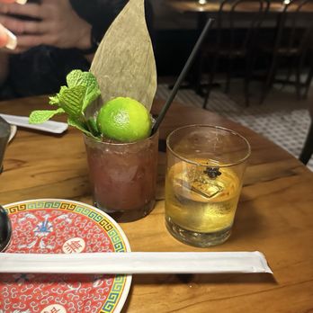 Skull & Crown Trading - Dagger mai tai. Clarified zombie - Tiki Bars Near Me - Honolulu, Hawaii Skull & Crown Trading - Dagger mai tai. Clarified zombie - Tiki Bars Near Me - Honolulu, Hawaii