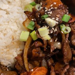 Nom Nom Kitchen - Bulgogi and Rice