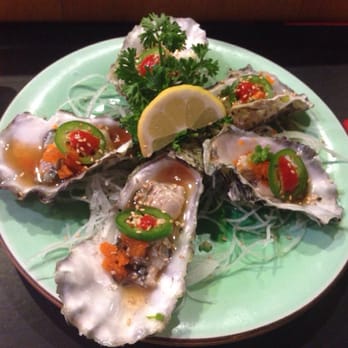 Sekai Sushi - Spicy mussels - Japanese Near Me - Mesa, Arizona Sekai Sushi - Spicy mussels - Japanese Near Me - Mesa, Arizona