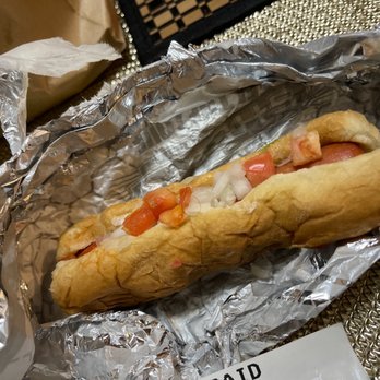 Sheetz - a hot dog wrapped in tin foil - Convenience Stores Near Me - Fairlawn, Virginia Sheetz - a hot dog wrapped in tin foil - Convenience Stores Near Me - Fairlawn, Virginia
