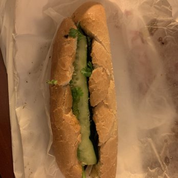 Pho Ninh Kieu - A10. Banh Mi Thit Nuong (Grilled Lean Pork Sandwich) - Vietnamese Near Me - Parsippany, New Jersey