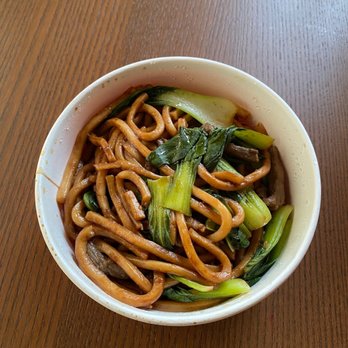 Nan Xiang Express - F3.Beef Fried Udon - Shanghainese Near Me - Forest Hills, New York