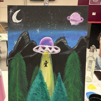 Painting With A Twist - Paint & Sip Near Me - Austin, Texas