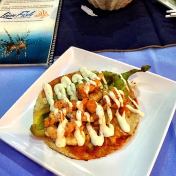 Lion Fish - Taco California - Bars Near Me - Tijuana, BCN Lion Fish - Taco California - Bars Near Me - Tijuana, BCN