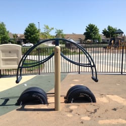 Lawler Ranch Park - In the big kids playground