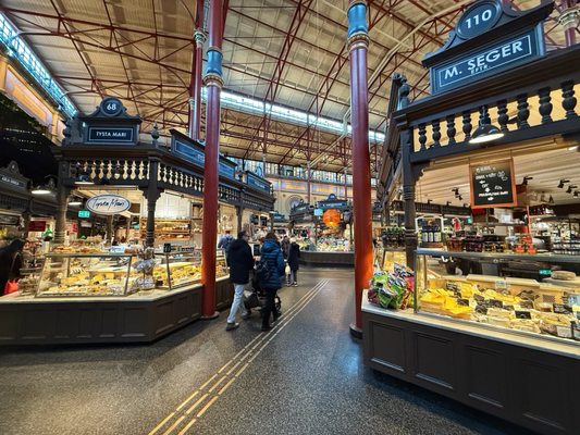 Östermalms Food Hall by null Östermalms Food Hall by null