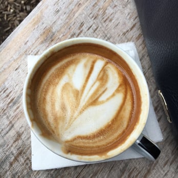 Milktooth - Latte with hazelnut-cashew milk. - Breakfast & Brunch Near Me - Indianapolis, Indiana Milktooth - Latte with hazelnut-cashew milk. - Breakfast & Brunch Near Me - Indianapolis, Indiana