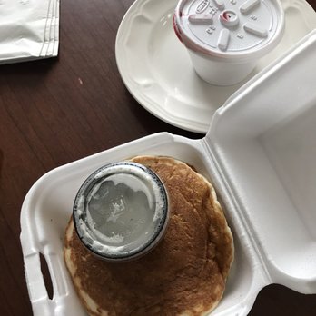 Darbi's Cafe - Side included with omelette, 3 pancakes with boysenberry syrup and butter. - American Near Me - Pinetop, Arizona Darbi's Cafe - Side included with omelette, 3 pancakes with boysenberry syrup and butter. - American Near Me - Pinetop, Arizona