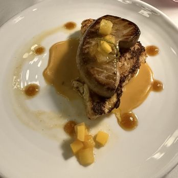 Norman's - Foie gras French toast - Seafood Near Me - Orlando, Florida Norman's - Foie gras French toast - Seafood Near Me - Orlando, Florida