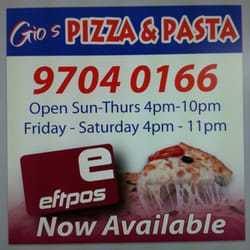 Gio's Pizza & Pasta
