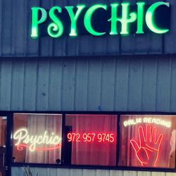 Lewisville Psychic - My new location and office