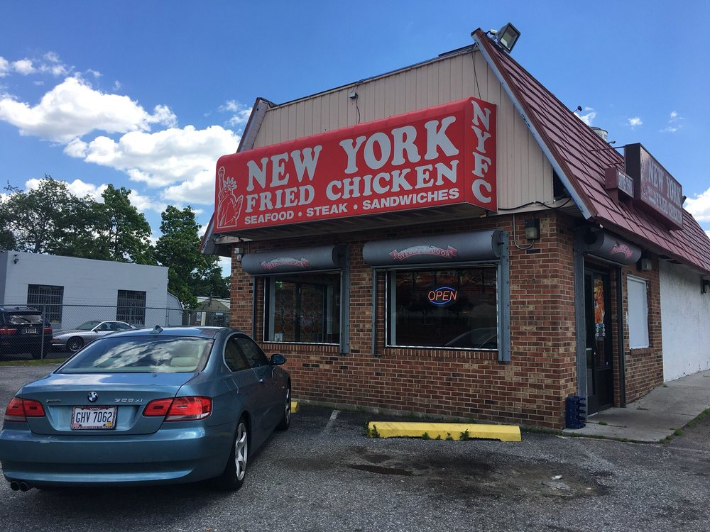 NEW YORK FRIED CHICKEN Updated September 2024 3060 New Castle Ave