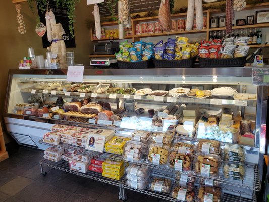 Zia's Delicatessen by null