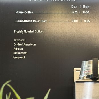Sambalatte - Boca Park - Menu - Coffee & Tea Near Me - Las Vegas, Nevada