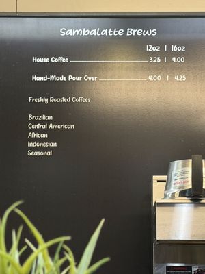 Menu photo 1 Sambalatte - Boca Park Las Vegas, NV
