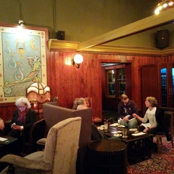 McMenamins Anderson School - Lots of casual-looking seating, but you have to see the hostess to sit here. - Hotels Near Me - Bothell, Washington McMenamins Anderson School - Lots of casual-looking seating, but you have to see the hostess to sit here. - Hotels Near Me - Bothell, Washington