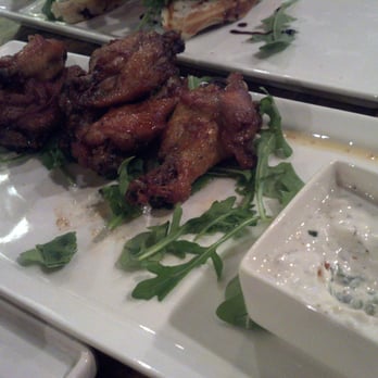 Paper Plane - Chicken Wings - Cocktail Bars Near Me - San Jose, California