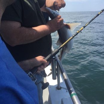 Ocean Eagle V Fishing - Winter Shark - Fishing Near Me - Brooklyn, New York