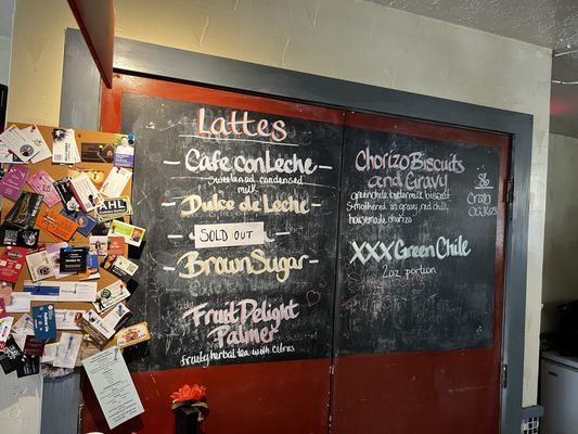 Menu photo 2 The Chancla ABQ Albuquerque, NM Menu photo 2 The Chancla ABQ Albuquerque, NM