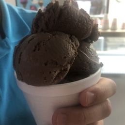 Hard Chocolate Ice Cream small Hard Chocolate Ice Cream small