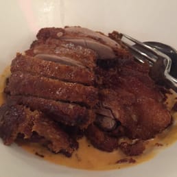 The #67 duck Thai curry. Wow!