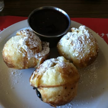 Red Viking Restaurant - Aebleskivers were just ok. :( - Breakfast & Brunch Near Me - Solvang, California