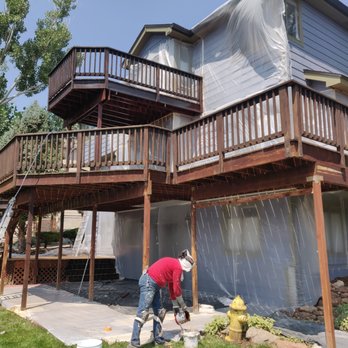 Stellar Painting and Remodeling - two men painting a house - General Contractors Near Me - Englewood, Colorado Stellar Painting and Remodeling - two men painting a house - General Contractors Near Me - Englewood, Colorado