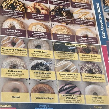 Duck Donuts - Menu - Coffee & Tea Near Me - Summerville, South Carolina Duck Donuts - Menu - Coffee & Tea Near Me - Summerville, South Carolina