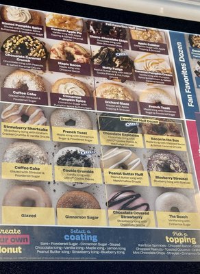 Menu photo 2 Duck Donuts Summerville, SC Menu photo 2 Duck Donuts Summerville, SC