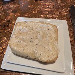 The Jackson Hole Playhouse - Garlic bread- delish