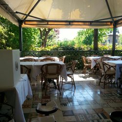 Ristorante Il Patriarca - On the terrace