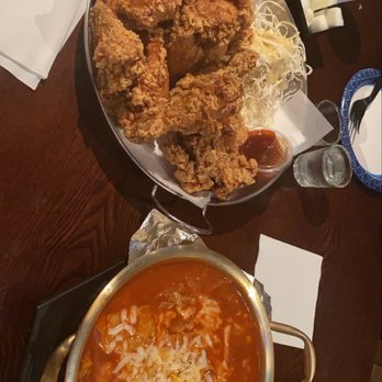 No.1 Plus Chicken - Whole original chicken and cheese tteokbokki - Korean Near Me - Dallas, Texas No.1 Plus Chicken - Whole original chicken and cheese tteokbokki - Korean Near Me - Dallas, Texas