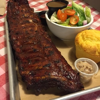 Armadillo Willy's BBQ - Full slab of Baby Back Ribs! - American Near Me - Sunnyvale, California Armadillo Willy's BBQ - Full slab of Baby Back Ribs! - American Near Me - Sunnyvale, California