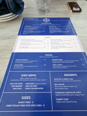Menu photo 6 Bronte Boathouse Oakville, ON