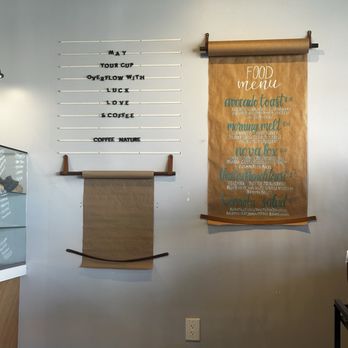 Coffee Nature - Food menu - Coffee & Tea Near Me - Costa Mesa, California