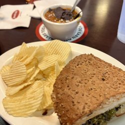 Jason's Deli - 1/4 Ham & Salami Muffaletta Special (630-1060 calories)