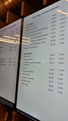 Menu photo 6 Clover Food Lab Cambridge, MA