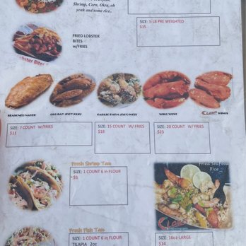 CLAWS Eateries and Catering - Menu - Food Trucks Near Me - Gibsonton, Florida